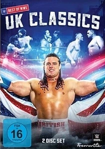 BEST OF WWE UK CLASSICS 2DVD`s - NEU + OVP - Bild 1 von 2