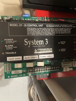 Siemens CP-35 System 3 Universal Alarm Control - Image 1 of 2