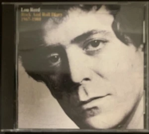 Lou Reed- Rock And Roll Diary 1967-1980- CD- Like New - Foto 1 di 2