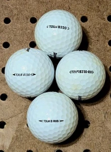 30 Bridgestone Tour 8330, S, RX, RXS (4A) Golf Balls Mint AAAA-AAA Free Shipping - Picture 1 of 2
