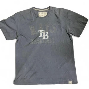 VINTAGE Y2K Nike Tampa bay Rays faded tee - Picture 1 of 6
