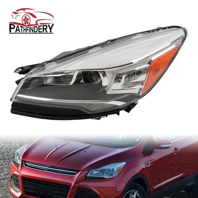 For 2013-2016 Ford Escape w/ DS Bulb and Blaster Driver HID Headlight CJ5Z13008B - Image 1 of 4