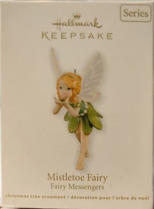 Hallmark Keepsake Fairy Messengers Mistletop Special Edition Ornament 2011 NIB - Picture 1 of 4