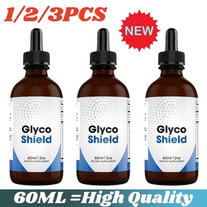 1-3X Glyco Blutunterstützungstropfen Advanced Vitamin Supplement - Glyco ShieldDrops - Bild 1 von 14