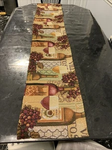 Essential Home Table Runner Villa Toscana  13in x 72in - Picture 1 of 5