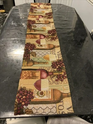 Essential Home Table Runner Villa Toscana  13in x 72in - Image 1 of 4