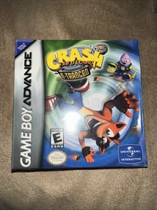 CRASH BANDICOOT - 2 N-TRANCED NINTENDO Gameboy Advance GBA Brand NEW Sealed A - Picture 1 of 9