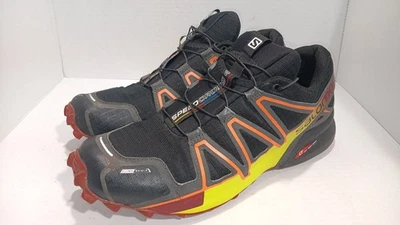 Salomon Speedcross 4 Zapatos Tenis Trail Senderismo Correr Para hombres Talla 11 Foto 1 de 4