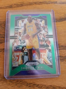 2019-20 Panini Prizm - Shaquille O'Neal #11 Green Prizm - Picture 1 of 2
