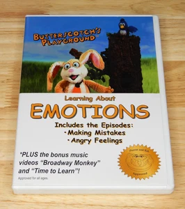 Butterscotch's Playground: Learning About Emotions (DVD, 2007) Children's, Rare - Picture 1 of 3