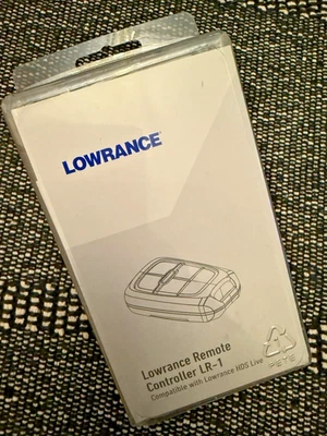 LOWRANCE LR-1 беспроводной Bluetooth пульт дистанционного управления для HDS Live 000-14505-001 новый - Изображение 1 из 2
