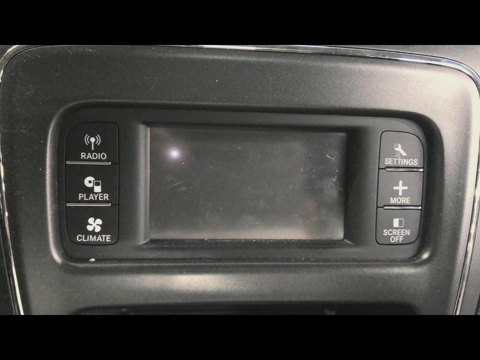 Pantalla de infoentretenimiento central delantera usada se adapta a: Dodge Journey 2012 pantalla tablero mou Foto 1 de 4