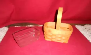 LONGABERGER -1995 HORIZON of HOPE BASKET & PROT! A+ ZUSTAND! MÜLLEIMER! SALE! - Bild 1 von 4