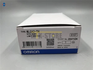 1QTY New Omron Brand New Limit Switch WLCA2-TH - Picture 1 of 8