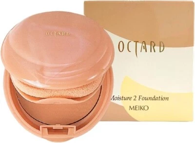 Meiko Cosmetics OCTARD Moisture 2 Foundation 12g mit Schwammquast 840 Natural