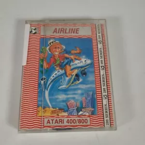 Airline Atari 400 800 Video Game PAL 400/800 See Condition - Picture 1 of 8