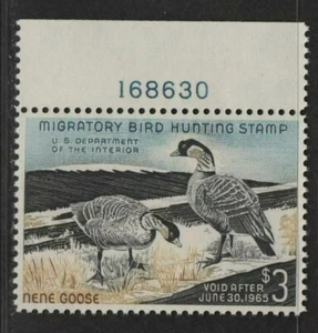 $US Sc#RW31 M/NH, Pl#single graded XF-Sup95 PSE Cert, SMQ. $250 - Picture 1 of 3