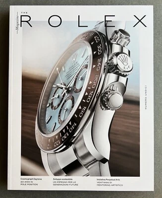 ROLEX MAGAZINE NUMERO UNDICI 11 in italiano  rivista nuova Daytona - Immagine 1 di 4