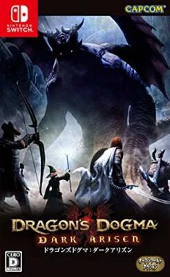USED Nintendo Switch Capcom Dragon's Dogma Dark Arisen 00628 JAPAN IMPORT - Image 1 of 4