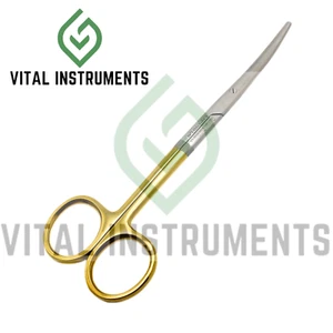 TC Metzenbaum Left Hand 5.75" Curved Dissecting Scissors German Custom Made - Picture 1 of 1