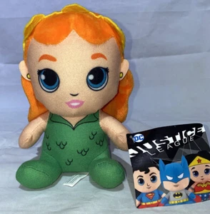 DC Comics Justice League, Mera Aqua Girl, 7" Plush Doll by Toy Factory New w/Tag - Picture 1 of 1