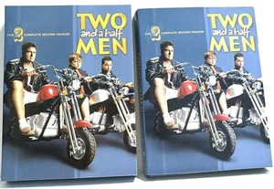 Two and a Half Men: Season 2 (4 Disk DVD Set) Used - Picture 1 of 3