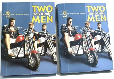 Two and a Half Men: Season 2 (4 Disk DVD Set) Used - Image 1 of 3