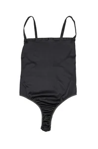 Vintage Victoria's Secret Gold Label Body schwarz gerader Ausschnitt Medium - Bild 1 von 3