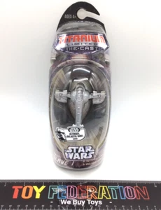 Hasbro Star Wars Titanium Series Die-Cast SLAVE 1 - Picture 1 of 5