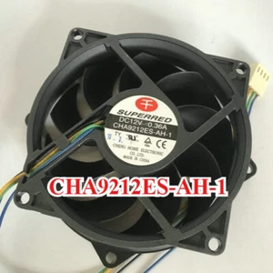 1PCS SUPERRED CHA9212ES-AH-1 DC12V 0.36A 4-wire PWM Cooling Fan Fast Delivery - Picture 1 of 2