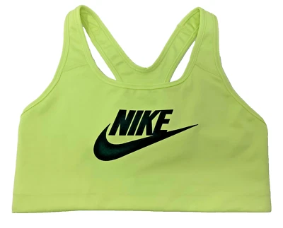 NEW Nike [M] Women's Non Padded DRI-FIT Sports/Yoga Bra, Ghost Green, CN5262-352 - Image 1 of 2