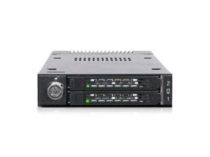 ICY DOCK MB834M2K-B ToughArmor 2x M.2 PCI Express NVMe SSD Mobile Rack - Picture 1 of 4