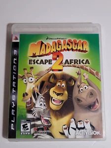 Madagascar: Escape 2 Africa (Sony PlayStation 3) CIB Complete - Picture 1 of 4