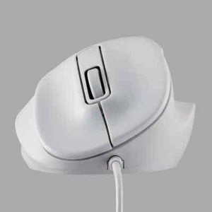 ELECOM EX-G Wired Trackball Mouse, Ergonomic, Thumb Control, Smooth Tracking ... - Picture 1 of 6