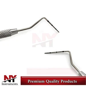 Sondas periodontales sonda periodontal CP 15 marcas de color laboratorio de medición de profundidad - Imagen 1 de 3