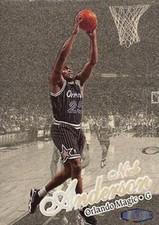 1997-98 Ultra Gold Medallion #36G Nick Anderson Orlando Magic
