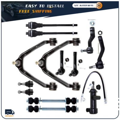 Kit de dirección completo 13X para Chevrolet Tahoe Silverado Sierra Yukon 2000-2007 Foto 1 de 4