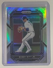 2023 Panini Prizm- Bobby Witt Jr - Silver Hologram RC Kansas City