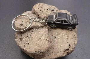 Ethno Schlüsselanhänger Modellauto Zebuhorn Bio Handarbeit Madagaskar - Bild 1 von 5