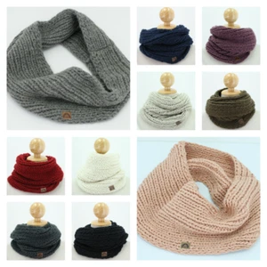 Wollschal Loopschal Loop Strickschal 100%Schurwolle Merinowolle Rundschal Merino - Bild 1 von 28