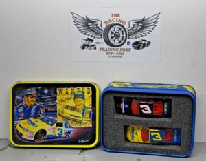 1999 Dale Earnhardt GM Goodwrench/Wrangler Tin 1/64 NASCAR Diecast Set - Picture 1 of 1