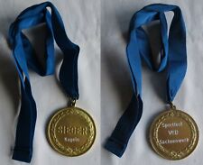 DDR Sieger Medaille Kegeln Sportfest VEB Sachenwerk (144309)