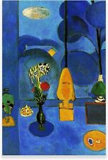 The Blue Window by Henri Matisse Wall Art Fine Art Canvas Print