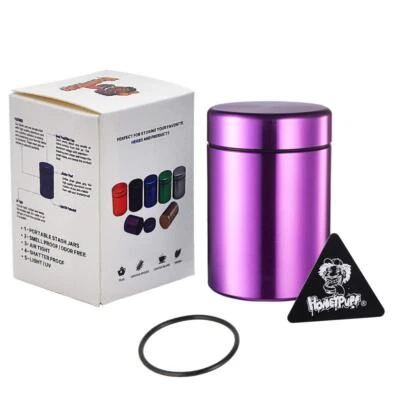 Airtight Stash Jar Smell Proof Herb Tobacco Spices Storage Container Jar - Image 1 of 4