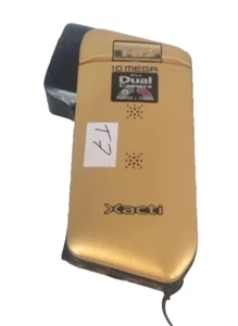 Sanyo Xacti VPC-CG10EX Digital Camcorder - Gold (T7) - Picture 1 of 8