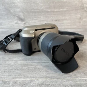 Minolta Vectis S-1 APS Film SLR Camera with Minolta 25-150 Lens - Picture 1 of 8