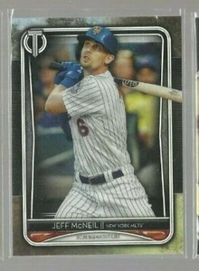 2020 Topps Tribute #57 Jeff McNeil (ref 110968) - Picture 1 of 1