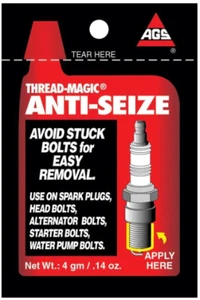 AGS Thread-Magic Anti-Sieze Grease For Spark Plugs, Water Pump Bolts  - 0.14 oz. - Picture 1 of 3
