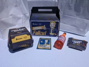 Amazon Prime Fallout Grubhub Nuka-World Nuka-Blast Burger Meal Promo Packaging - Bild 1 von 5