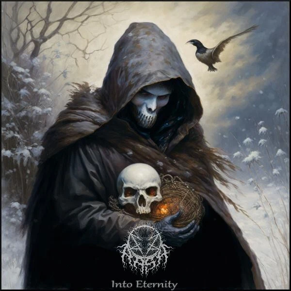 AASH (Ger.) - "Into Eternity" Digipack CD, dissection uada mgla thulcandra  - Bild 1 von 1